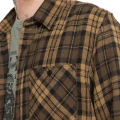 Von Dutch Plaid shirt jack brown3.png