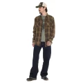 Von Dutch Plaid shirt jack brown4.png