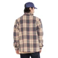 Von Dutch Plaid Shirt pepper beige2.png