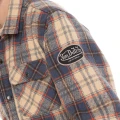 Von Dutch Plaid Shirt pepper beige3.png