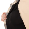 Von Dutch Plaid Shirt pepper beige4.png