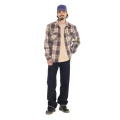Von Dutch Plaid Shirt pepper beige5.png