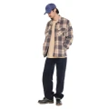 Von Dutch Plaid Shirt pepper beige6.png