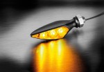 Kierunkowskaz KELLERMANN MICRO LED RHOMBUS DARK ECE Turn Signal