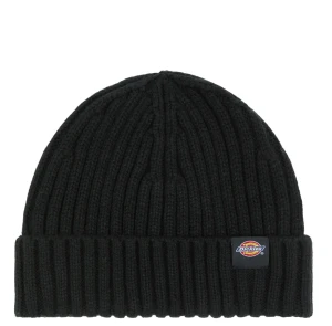 Czarna ciepła czapka Dickies Lockwood beanie fishmanka krótka 