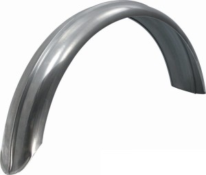 Błotnik "British Style Ton Up" , szerokość 123mm , stal