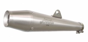 Spark tłumik uniwersalny Customs Work, stal nierdzewna