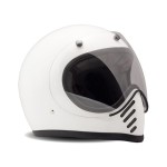 DMD Seventy five Visor Clear szyba do kasku cafe racer scrambler bobber 