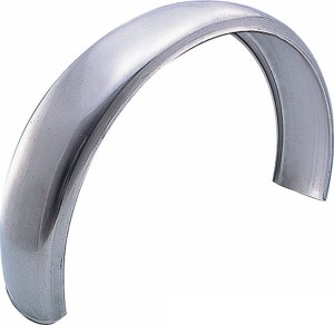 Błotnik "British Style Ton Up" , szerokość 142mm