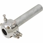 Rolgaz akcesoryjny 22mm na dwie linki Emgo 7/8" chrom throttle