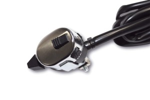 Przełącznik uniwersalny Chrom handlebar switch