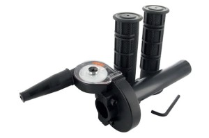 Rollgaz Motoforce Racing, krótki skok, czarny z manetkami (1)