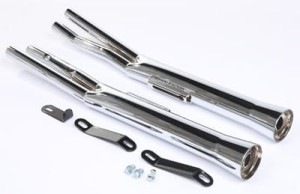 Akcesoryjne tłumiki 4w2 do Honda CB500 '71-'73, CB550K '74 - '76