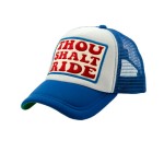13 1/2 TSR Trucker cap blue czapka z daszkiem chopper bobber harley