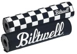 BILTWELL MOTO BAR PAD REVERSIBLE RETRO OSŁONA KIEROWNICY MOTOCYKLOWEJ W SZACHOWNICĘ