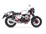Kolektory wydechowe ZARD do Moto Guzzi V7 II Cafe Racer '12-'13