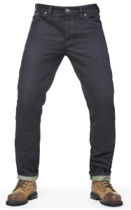 Spodnie Fuel Greasy demin pants  stylowe jeansy motocyklowe 