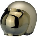 BUBBLE SHIELD ANTI-FOG GOLD MIRROR BAŃKA SZYBA DO KASKU CAFE RACER RETRO  14.jpg