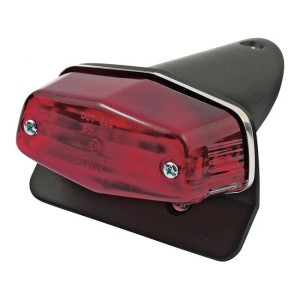 Lampa tylna  Lucas ECE Black Taillight