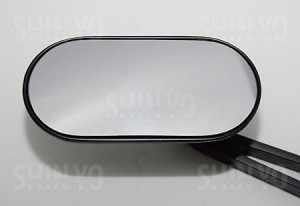 Para lusterek Shin Yo Oval Handlebar mirror set
