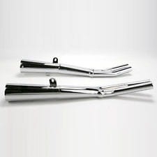 Tłumiki MAC typu Megaphone 4w2 do Honda VF750S Sabre '82 - '83