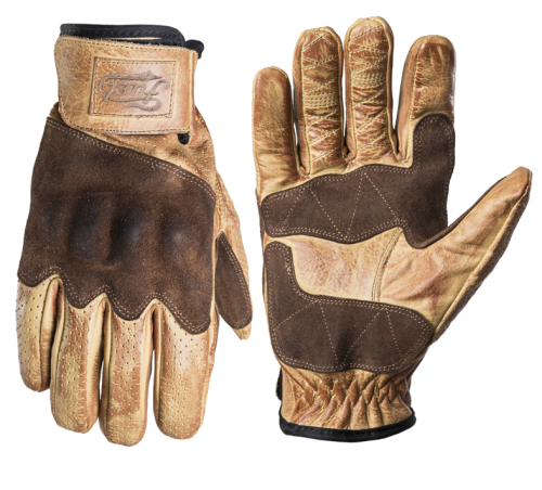 RODEO GLOVE YELLOW RĘKAWICE MOTOCYKLOWE VINTAGE SCRAMBLER CEFE RACER HARLEY BOBBER PIASKOWE YELLOW RHCC.png