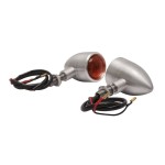 Kierunkowskazy Motone Custom Billet CNC szczotkowane Turn Signals 