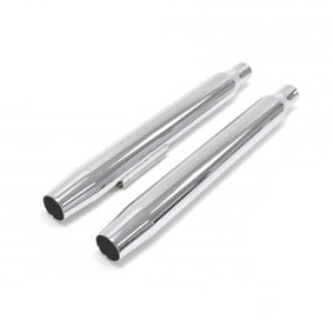 Tłumiki MAC typu "cygaro" 2 w 2 do Yamaha XS400S Heritage '80-'82, XS400SE Special '80-'82