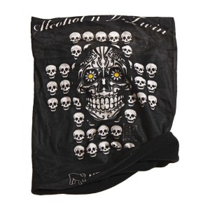 HOLY FREEDOM SKULL PILE TUNNEL WIELOFUNKCYJNA CHUSTA MOTOCYKLOWA Z POLAREM