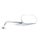 Uniwersalne lusterko motocyklowe Agila chrom prawe Mirror