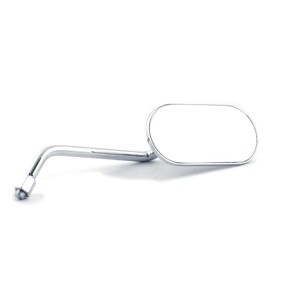 Uniwersalne lusterko motocyklowe Agila chrom prawe Mirror