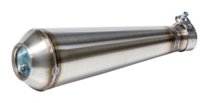 Tłumik Megaton mocowanie boczne, na kolektor 44mm