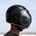 BUBBLE SHIELD ANTI-FOG CHROME MIRROR SZYBA BAŃKA M OTOCYKLOWA CAFE RACER.jpg 3.jpg