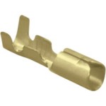 Konektor okrągły 4mm końcówka żeńska 50szt