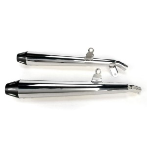 Tłumiki Performance 88,9mm do Triumph Bonneville T100 '01-'15 końcówka czarna