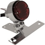 Lampa tylna Classic 57mm ze wspornikiem pod rejestrację Taillight