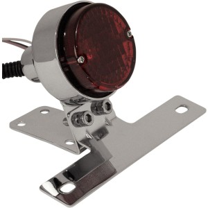 Lampa tylna Classic 57mm ze wspornikiem pod rejestrację Taillight