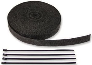 Taśma termiczna czarna 5cm x 7,6m