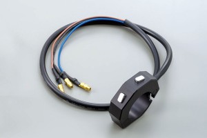 Daytona CNC uniwersalny przełącznik CNC z 2 przyciskami na kierownice 7/8 " i 1" custom 