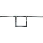 Kierownica Emgo T-Bar  7/8"=22mm chrome handlebar