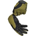 MOTO GLOVES  OLIVE BLACK rękawice tracker flattracker scrambler cafe racer 4.jpg